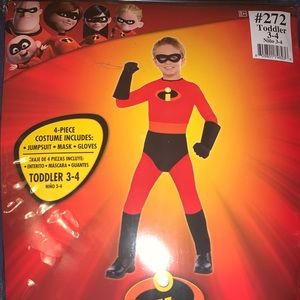 Incredibles custome
